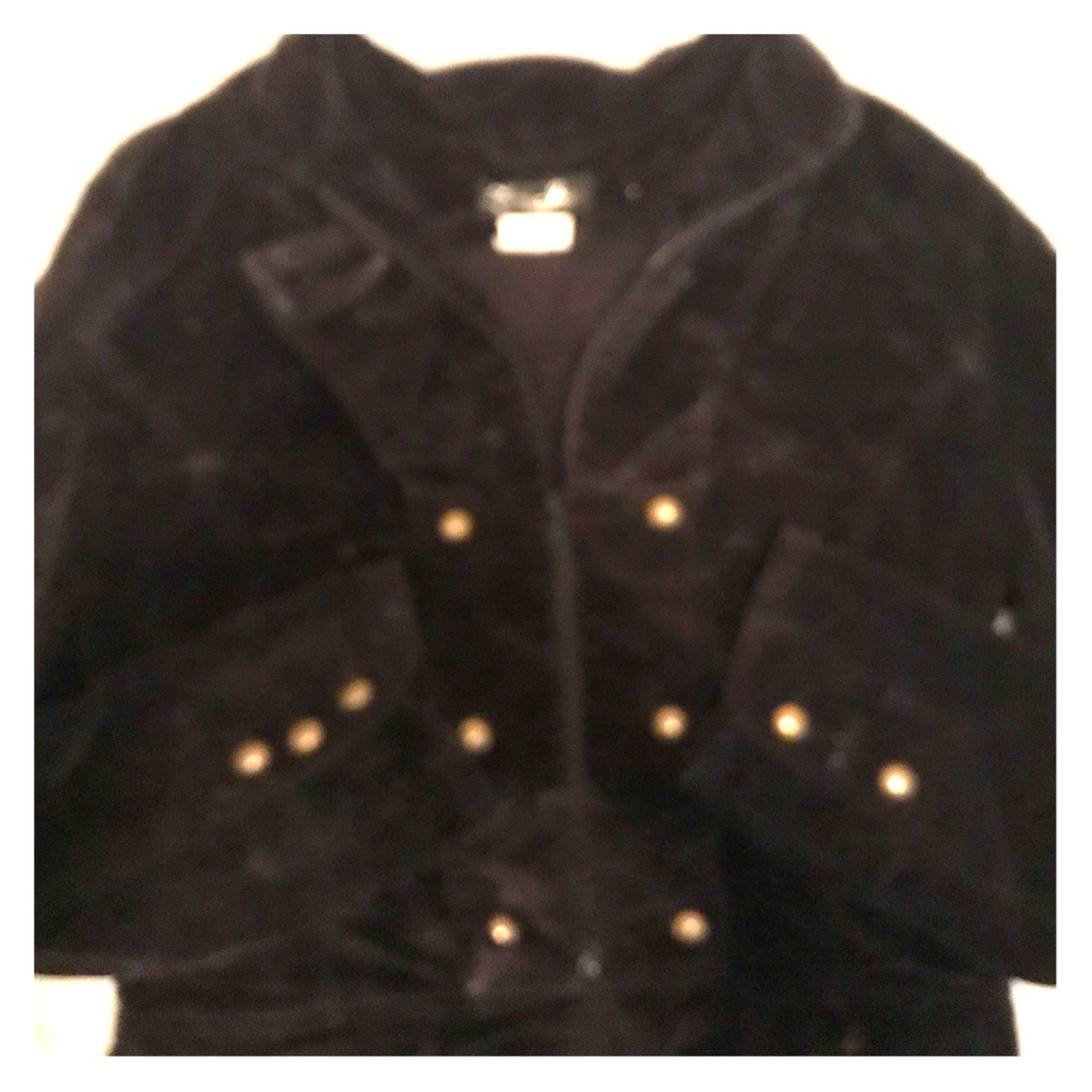 Black jacket